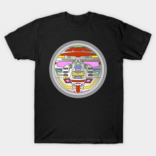 Dr. Theopolis from Buck Rogers T-Shirt